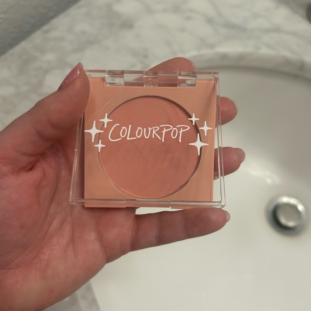 ColourPop Coral Blush